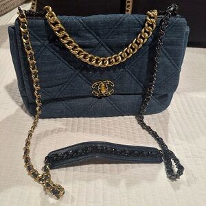 Chanel purse - gorge denim - great Christmas gift!!